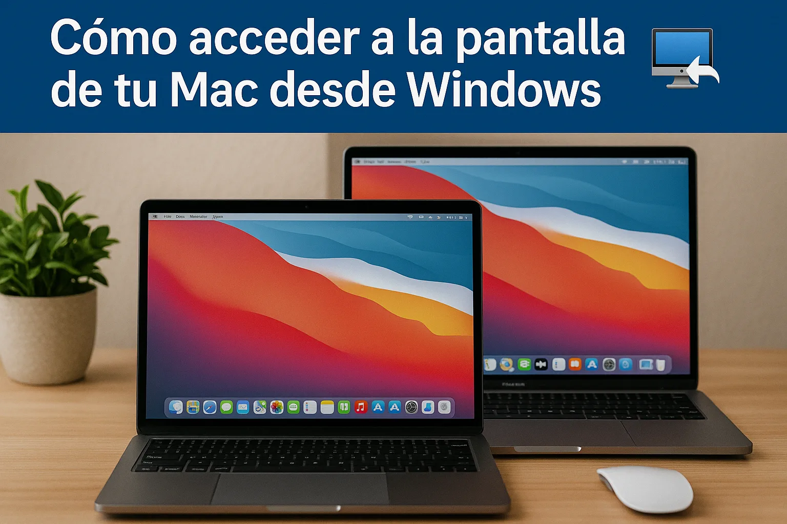 So greifen Sie von Windows aus problemlos auf Ihren Mac-Bildschirm zu 🔥🔑 3 So greifen Sie in 3 Schritten von Windows aus auf den Bildschirm Ihres Macs zu!