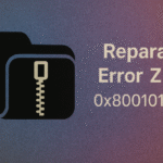 So beheben Sie den ZIP-Fehler 0x80010135 und stellen Ihre Dateien wieder her 📦🔧 So beheben Sie den ZIP-Fehler 0x80010135 in 4 einfachen Schritten
