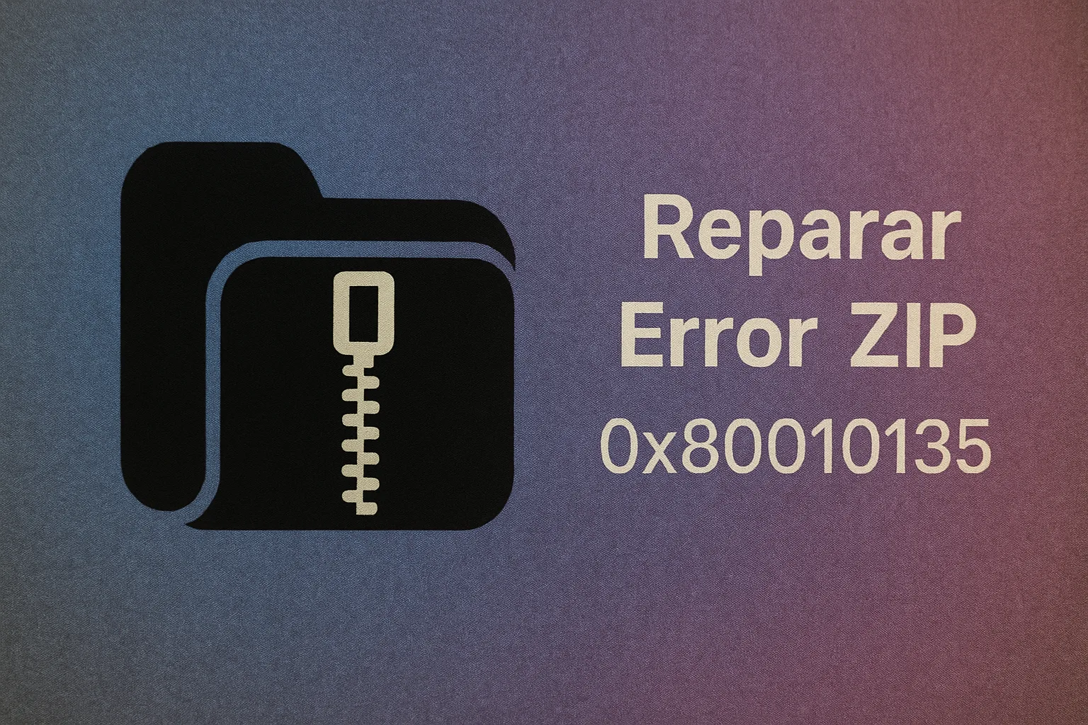 Cómo arreglar el error ZIP 0x80010135 en 4 simples pasos