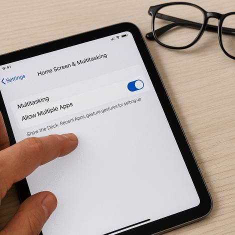 Cómo desactivar la multitarea en iPad ¡Adiós a las ventanas molestas! 🚫📱 1 كيفية إيقاف تشغيل تعدد المهام على iPad: قل وداعًا للنوافذ المنبثقة المزعجة!