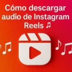 Instagram Reels에서 오디오를 다운로드하는 방법