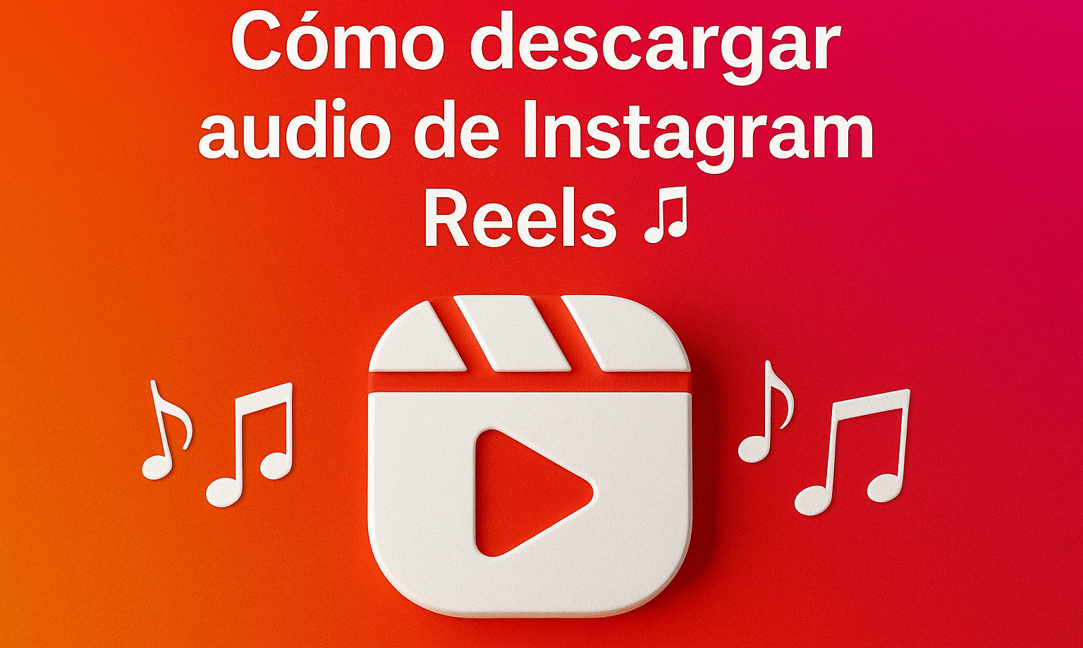 Come scaricare l'audio da Instagram Reels