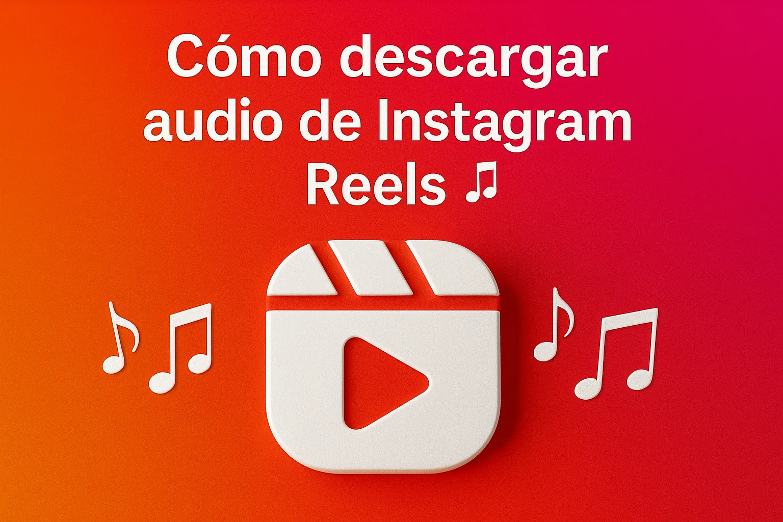How to download audio from Instagram Reels