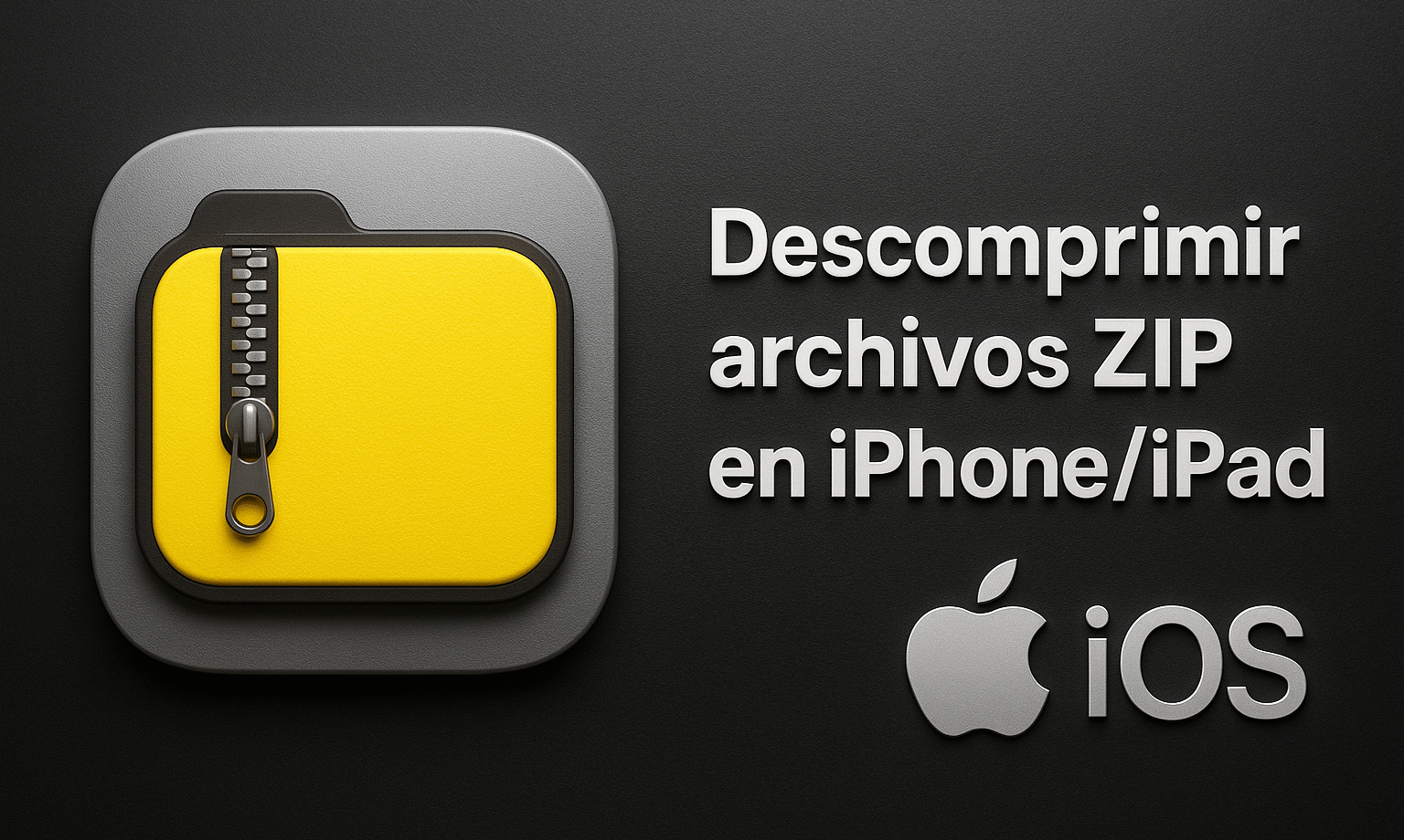 วิธีการแตกไฟล์บน iPhone และ iPad: 7 แอปที่ต้องมี!