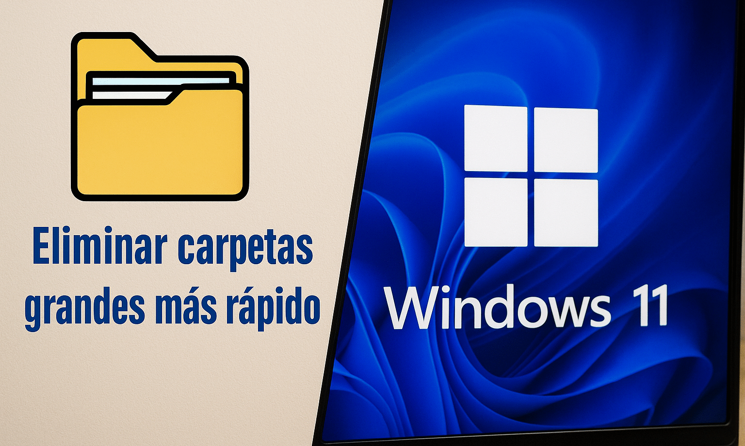 Как легко удалить большие папки 🗑️ Советы по ускорению работы Windows 11