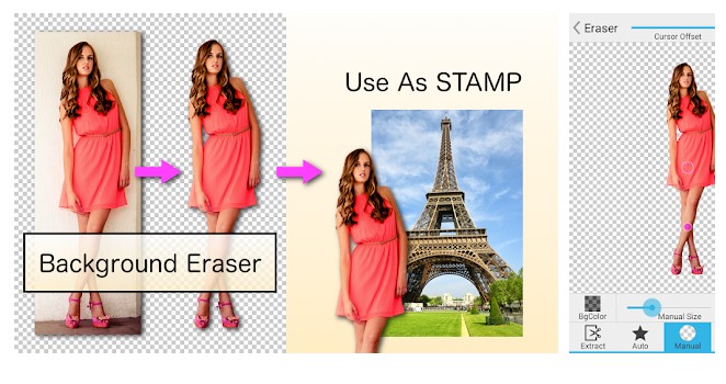 Androidの背景を簡単に削除:AIマジック🚀32 Instalar la aplicación Background Eraser para borrar fondos