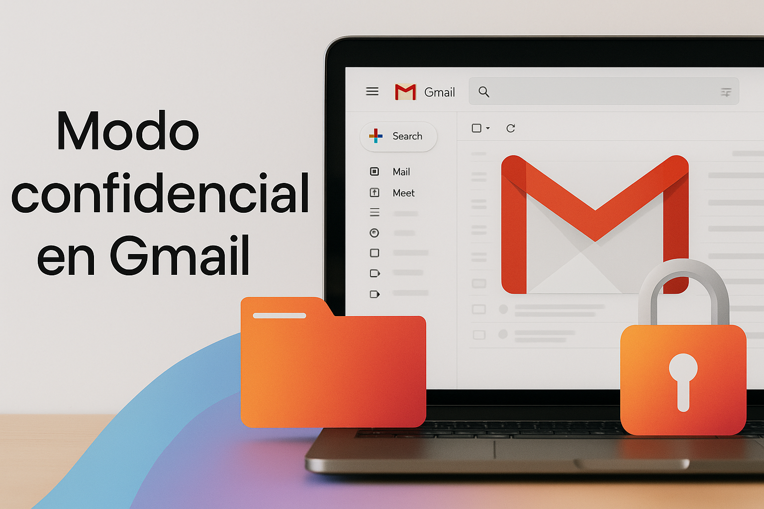 Cómo enviar correo cifrado en Gmail 🚀 4 pasos fáciles y rápidos