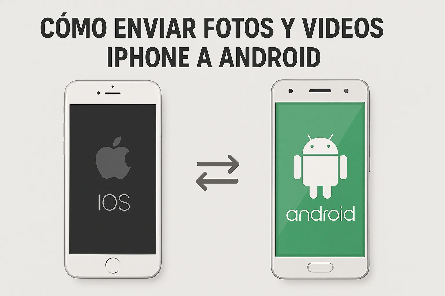 Cara Mengirim Foto dan Video dari iPhone ke Android