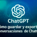 ChatGPTの会話を保存してエクスポートする方法