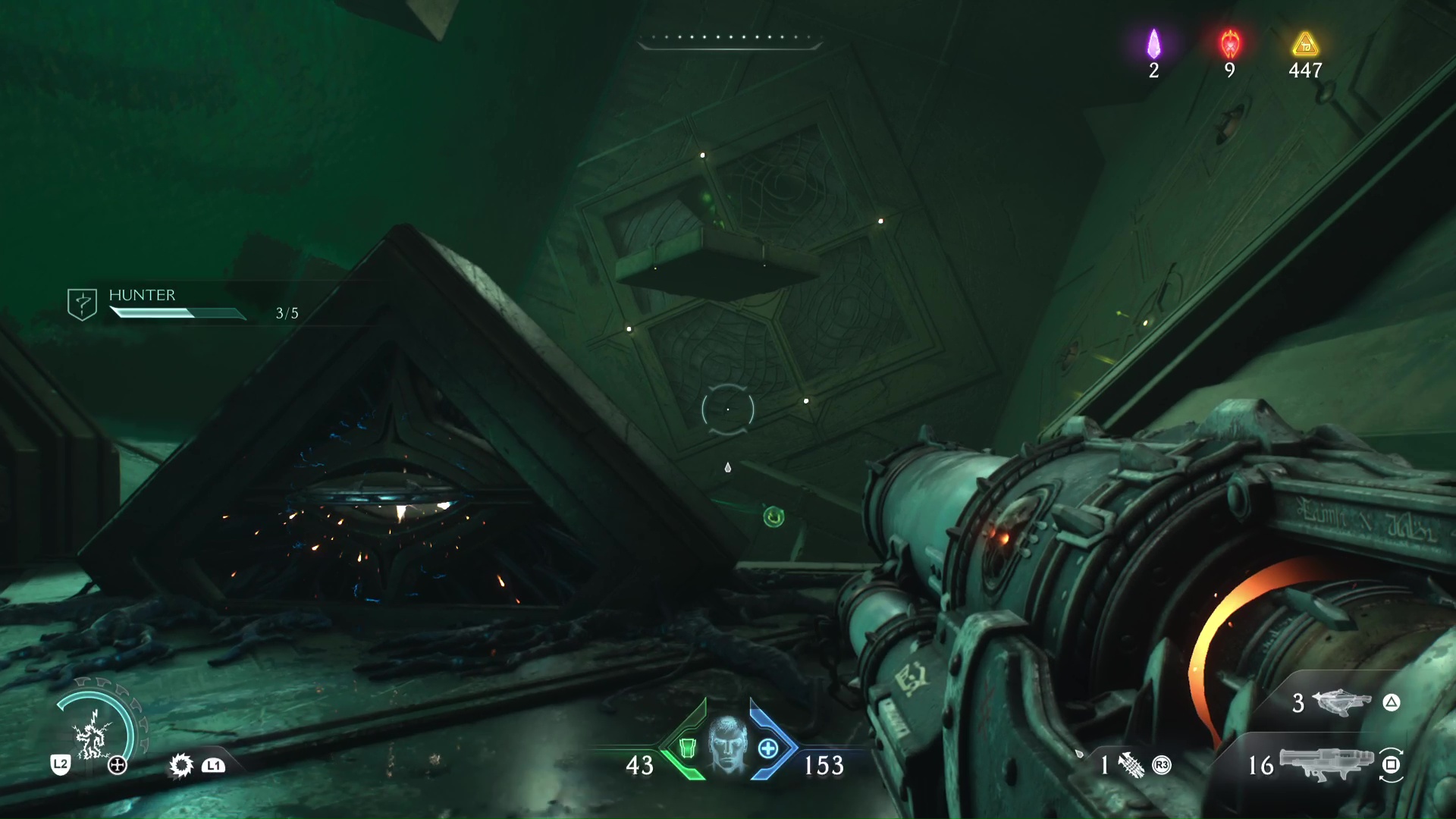 《毁灭战士》旋转房间轻松获取黄金:隐藏技巧⚡5 《毁灭战士:黑暗时代》第十六章卡尔苏尔沼泽中的旋转水室谜题