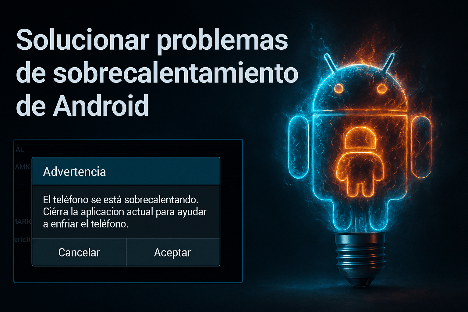 Cómo solucionar sobrecalentamiento en Android