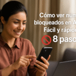 So sehen Sie blockierte Nummern auf Android 📱 Finden Sie jetzt heraus, wer Sie angerufen hat! So zeigen Sie blockierte Nummern auf Android an