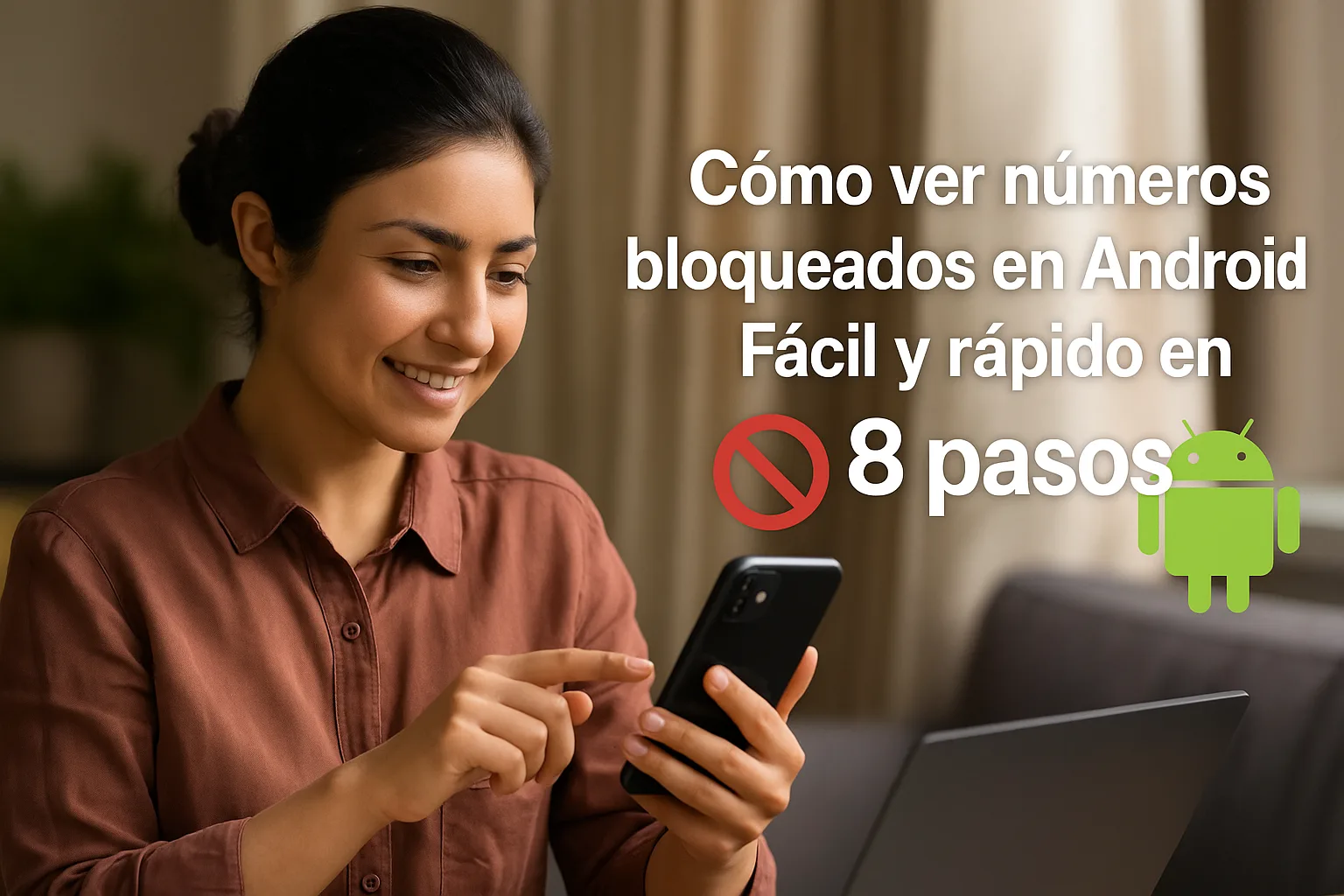How to view blocked numbers on Android