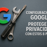 Configurações do Google 🛠️ Proteja sua privacidade com estas 8 etapas Configurações do Google 🛠️ Proteja sua privacidade com estas 8 etapas