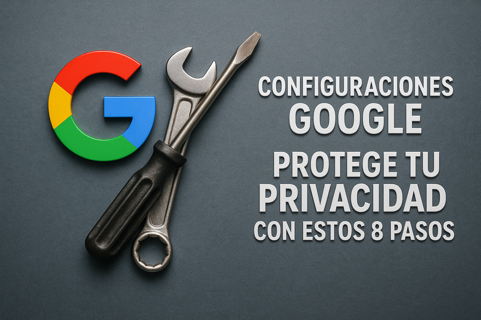 Configuraciones Google 🛠️ Protege tu privacidad con estos 8 pasos