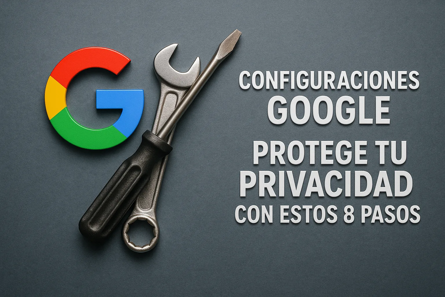 Configuraciones Google 🛠️ Protege tu privacidad con estos 8 pasos 10 Configuraciones Google 🛠️ Protege tu privacidad con estos 8 pasos