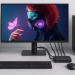 KVM-Switch: Sparen Sie jetzt Platz und steigern Sie Ihre Produktivität! KVM-Switch Steuern Sie alle Ihre PCs mit einer einzigen Taste!