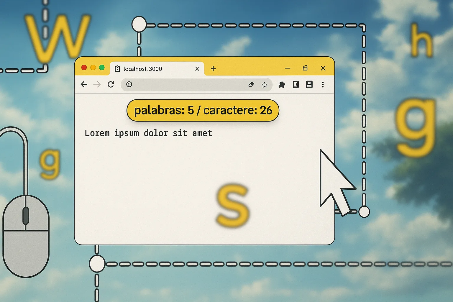 Create your first web app notes + counter easily and quickly