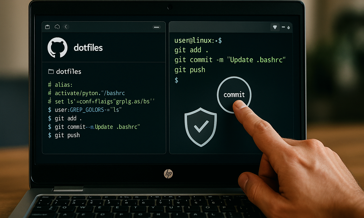 Dotfiles บน GitHub จัดการ Linux ได้อย่างง่ายดายและรวดเร็ว!