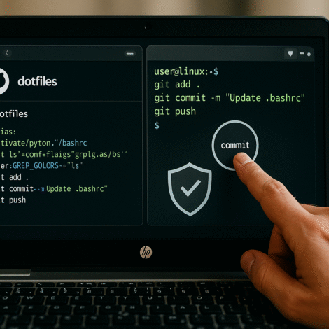Dotfiles على GitHub: إدارة Linux بسرعة وسهولة! 🚀💻 1 Dotfiles على GitHub إدارة Linux بسهولة وسرعة!