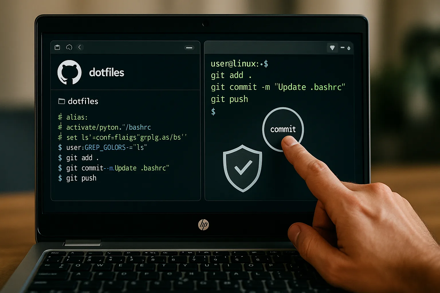 GitHub의 Dotfiles: Linux를 빠르고 쉽게 관리하세요! 🚀💻 2 GitHub의 Dotfiles로 Linux를 쉽고 빠르게 관리하세요!