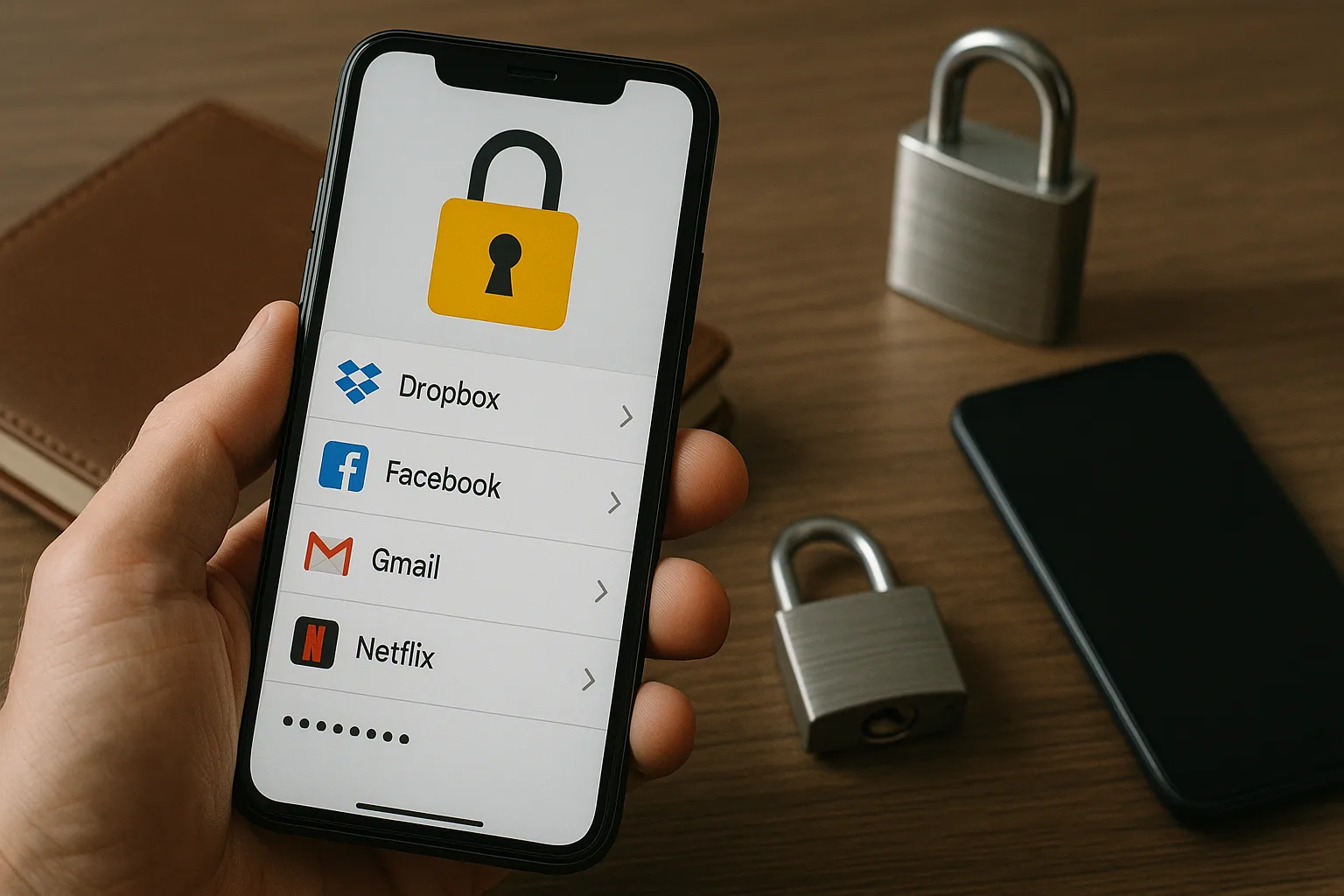Gestori di password offline: 5 app gratuite che proteggono