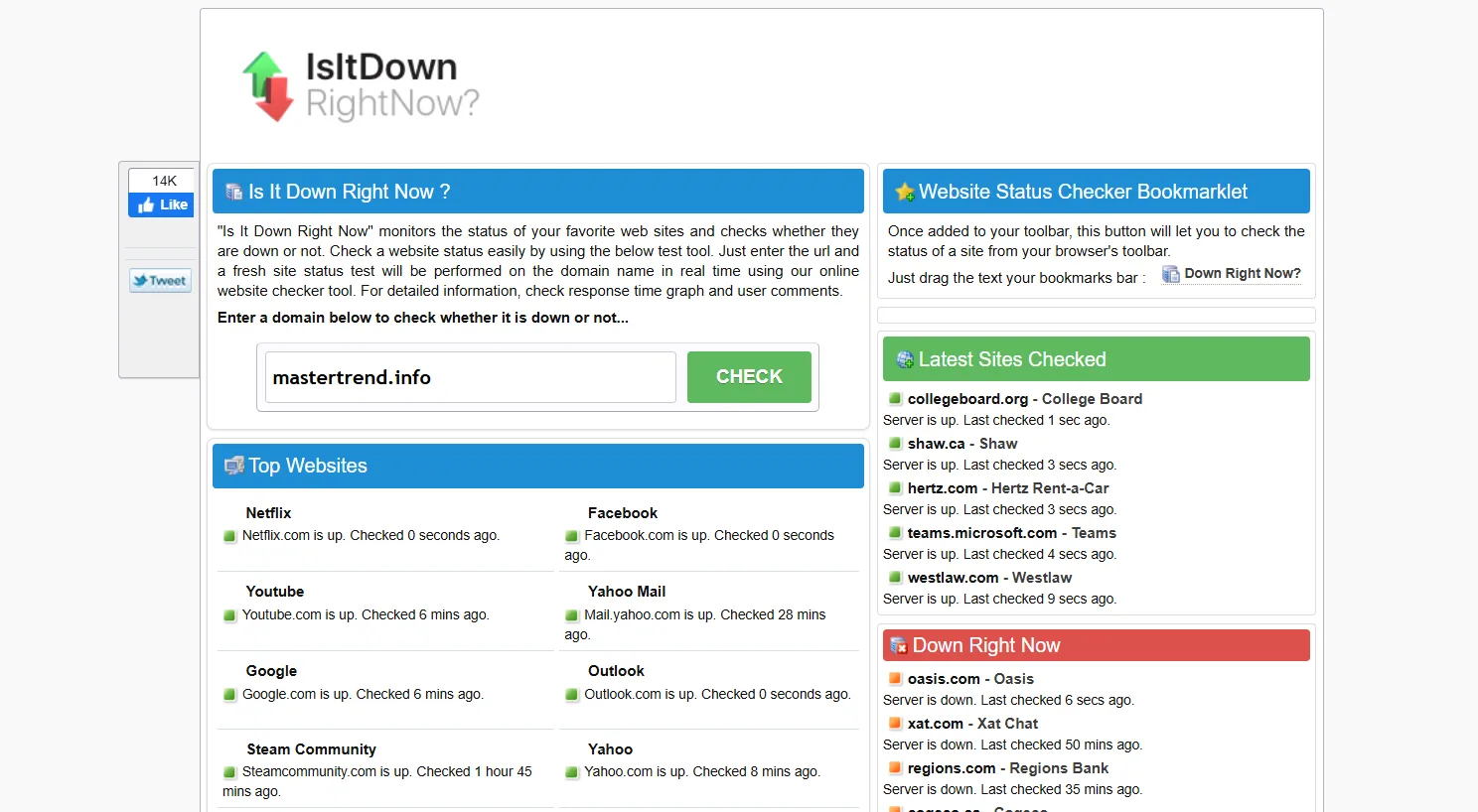 Sente-se agora mesmo