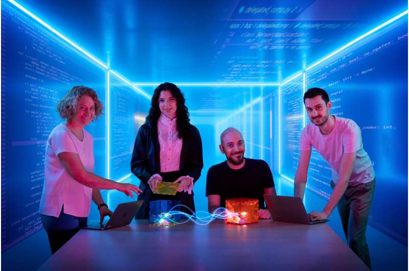 QNodeOS revolutioneert quantumnetwerken: eerste besturingssysteem! 🚀⚛️ 5 Corresponderende auteur Stephanie Wehner en co-auteurs Mariagrazia Iuliano, Carlo Delle Donne en Bart van der Vecht