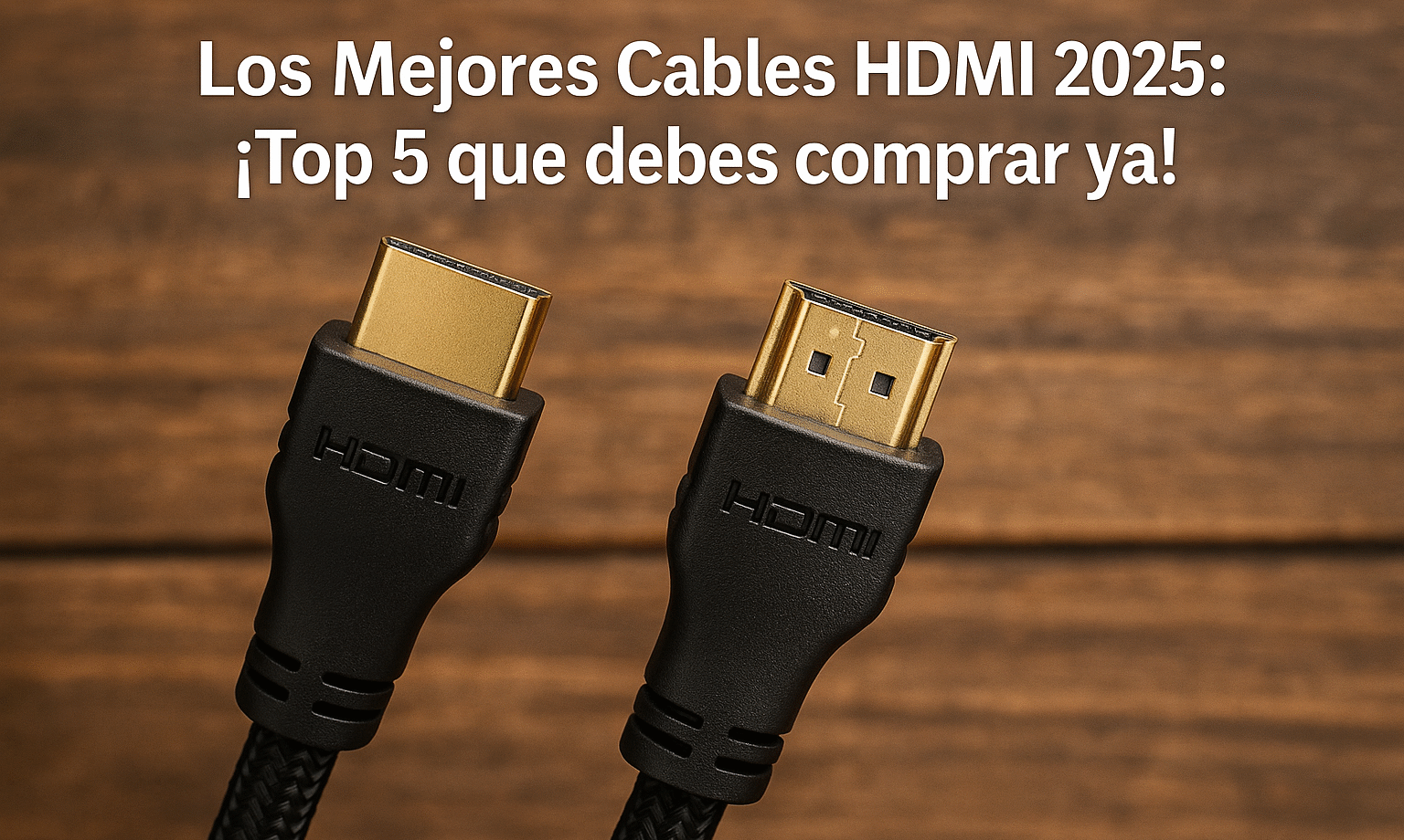 2025년 최고의 HDMI 케이블: 지금 당장 사야 할 상위 5개!