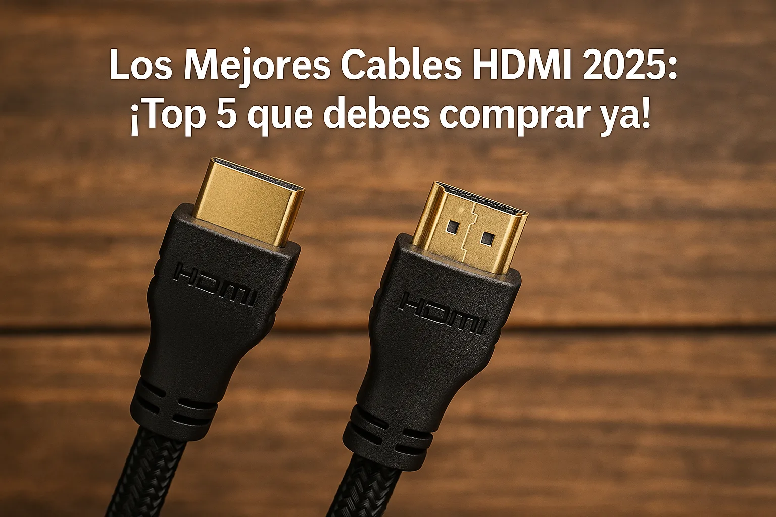 The Best HDMI Cables 2025: Top 5 You Should Buy Now!