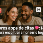 최고의 데이트 앱 💖 오늘부터 진지한 사랑을 찾을 수 있는 상위 7개 앱!
