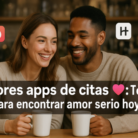 Mejores apps de citas 💖 ¡Top 7 para encontrar amor serio hoy!