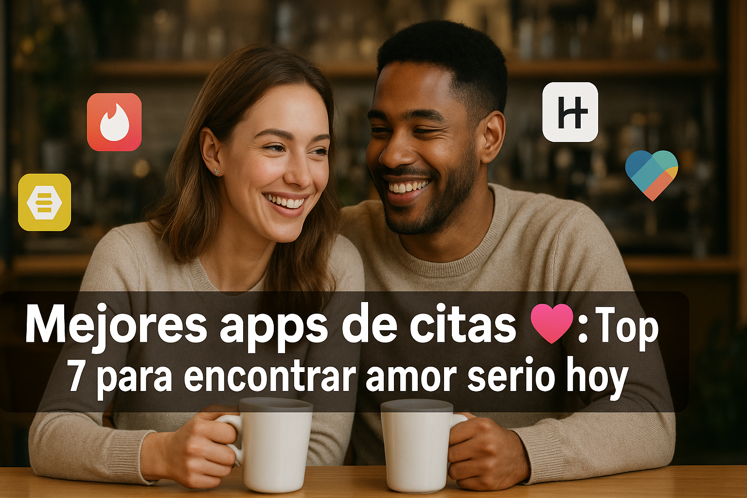 Mejores apps de citas 💖 ¡Top 7 para encontrar amor serio hoy!