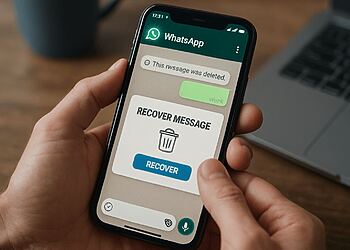 Mensajes eliminados en WhatsApp