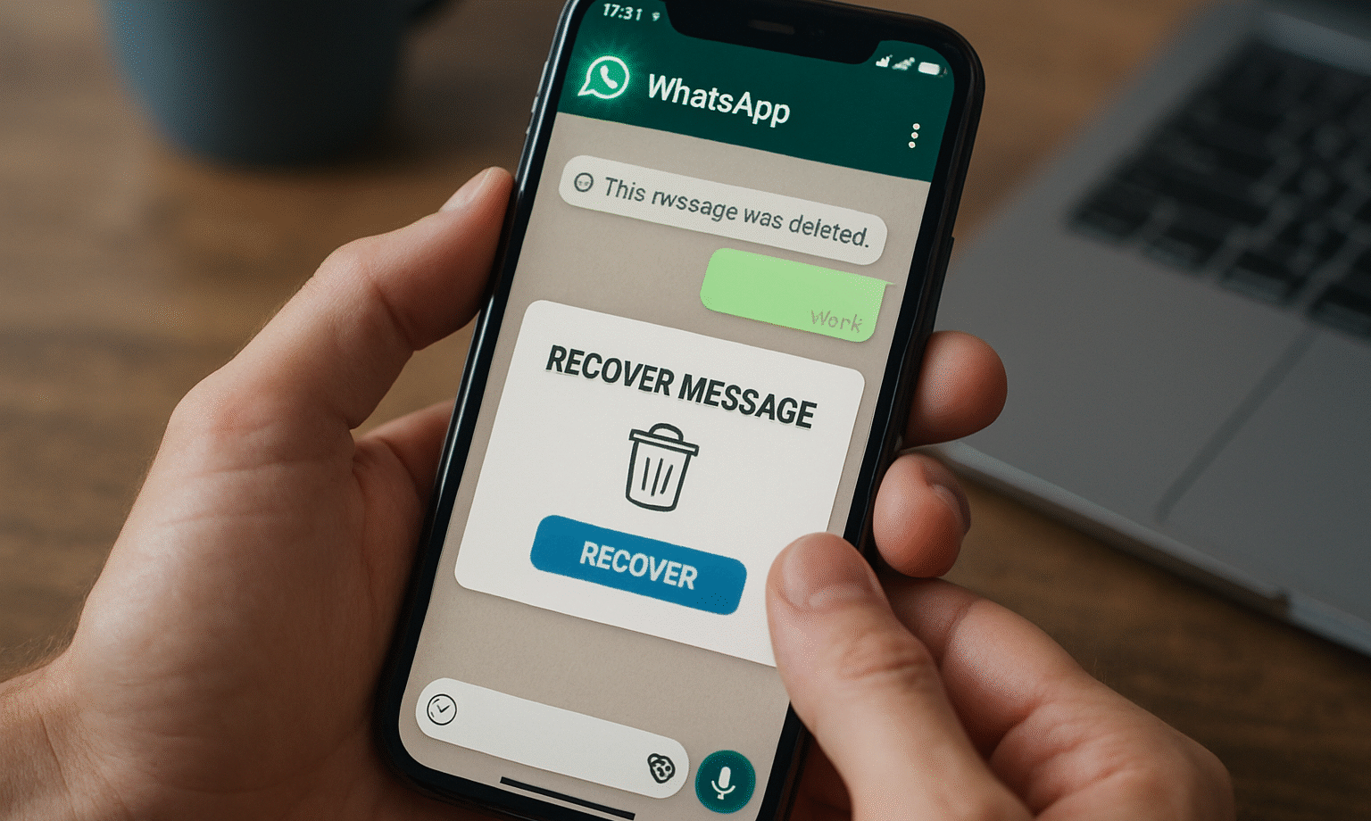 Deleted WhatsApp messages: Recover them quickly and easily!