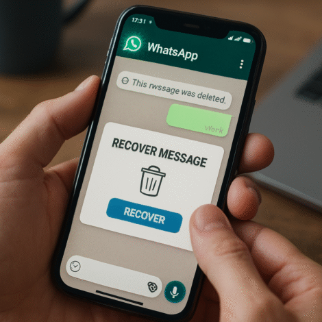 Mensagens apagadas do WhatsApp: recupere-as de forma rápida e fácil!