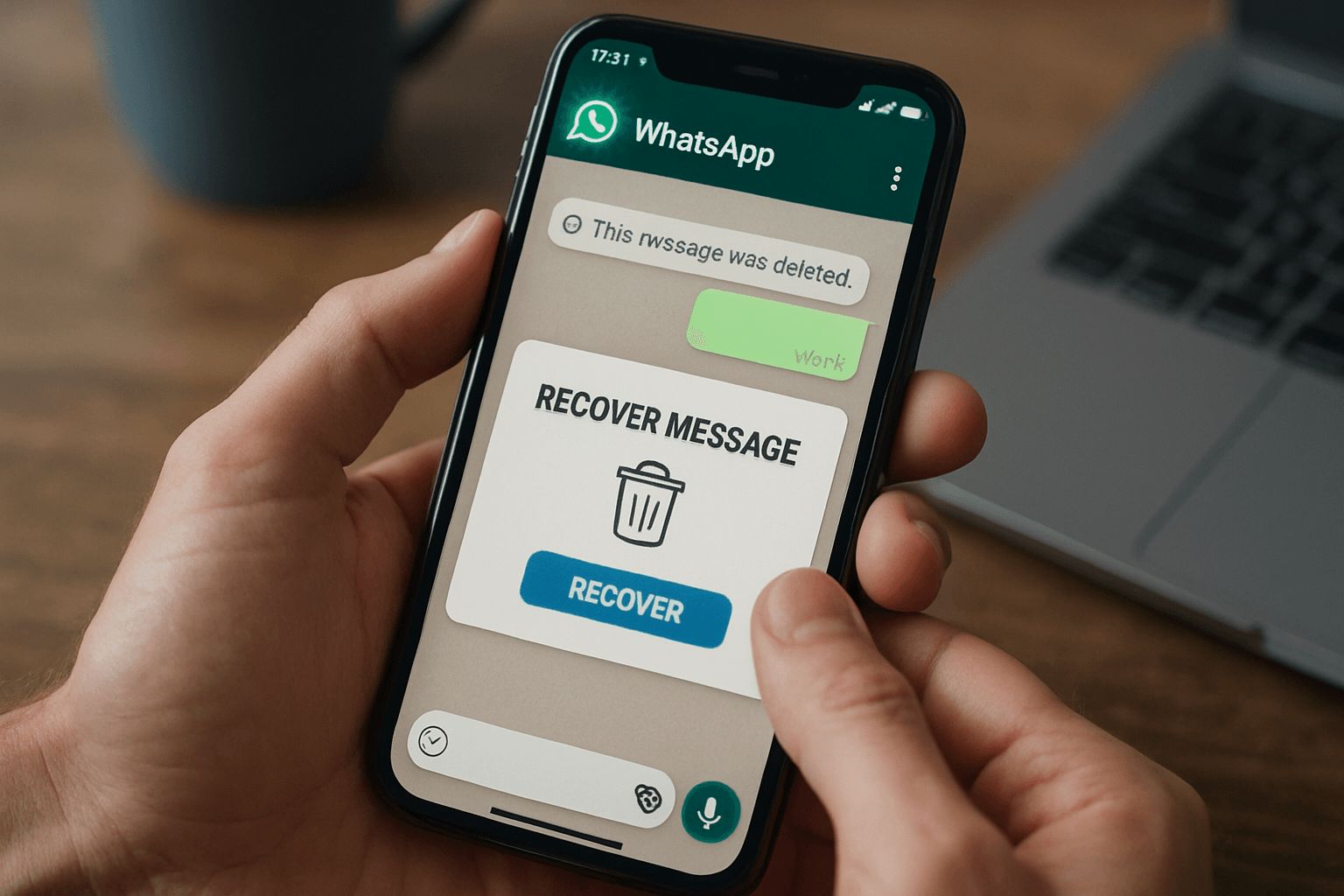 Messages WhatsApp supprimés : récupérez-les rapidement et facilement !