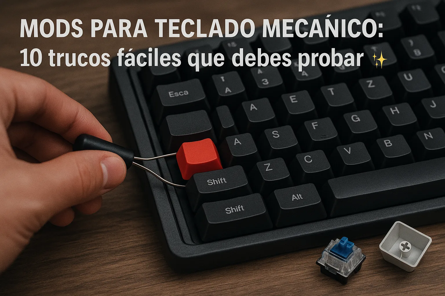 Mechanical Keyboard Mods: 10 Easy Tricks You Should Try