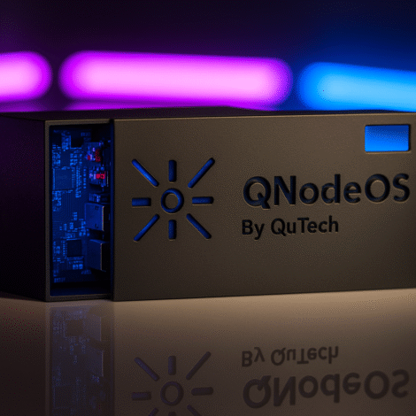 QNodeOS révolutionne les réseaux quantiques : premier système d'exploitation ! 🚀⚛️ 1 QNodeOS lance l'ère des applications quantiques simples et rapides