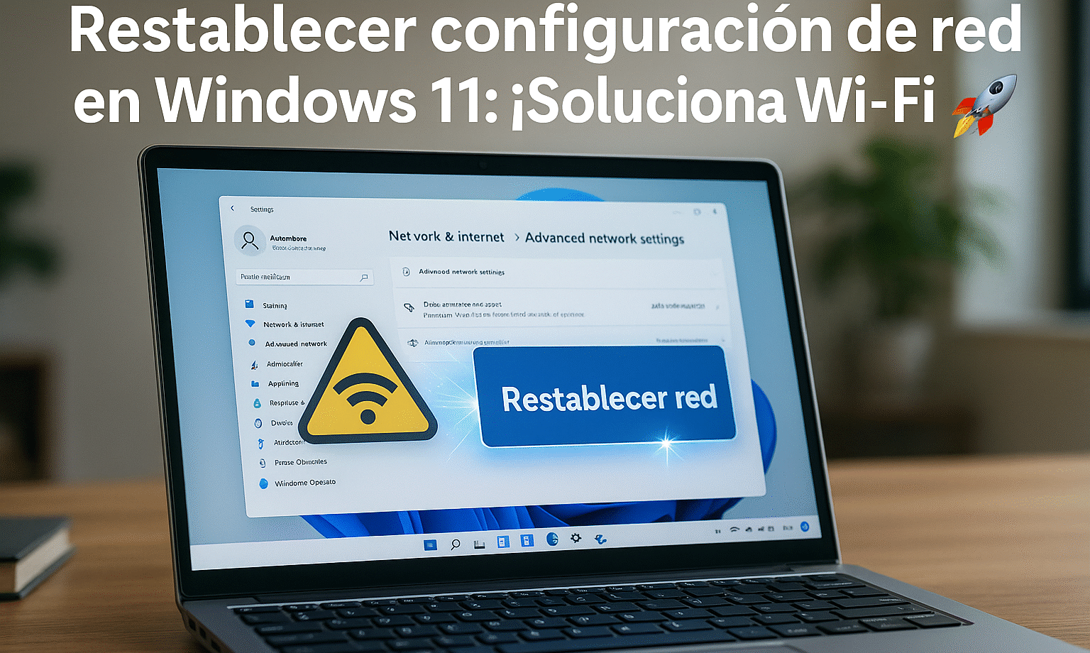 Resetowanie ustawień sieciowych w systemie Windows 11: szybkie kroki ponownego połączenia 📶⚡ 8 Zresetuj ustawienia sieciowe w systemie Windows 11! Napraw problemy z Wi-Fi już teraz!