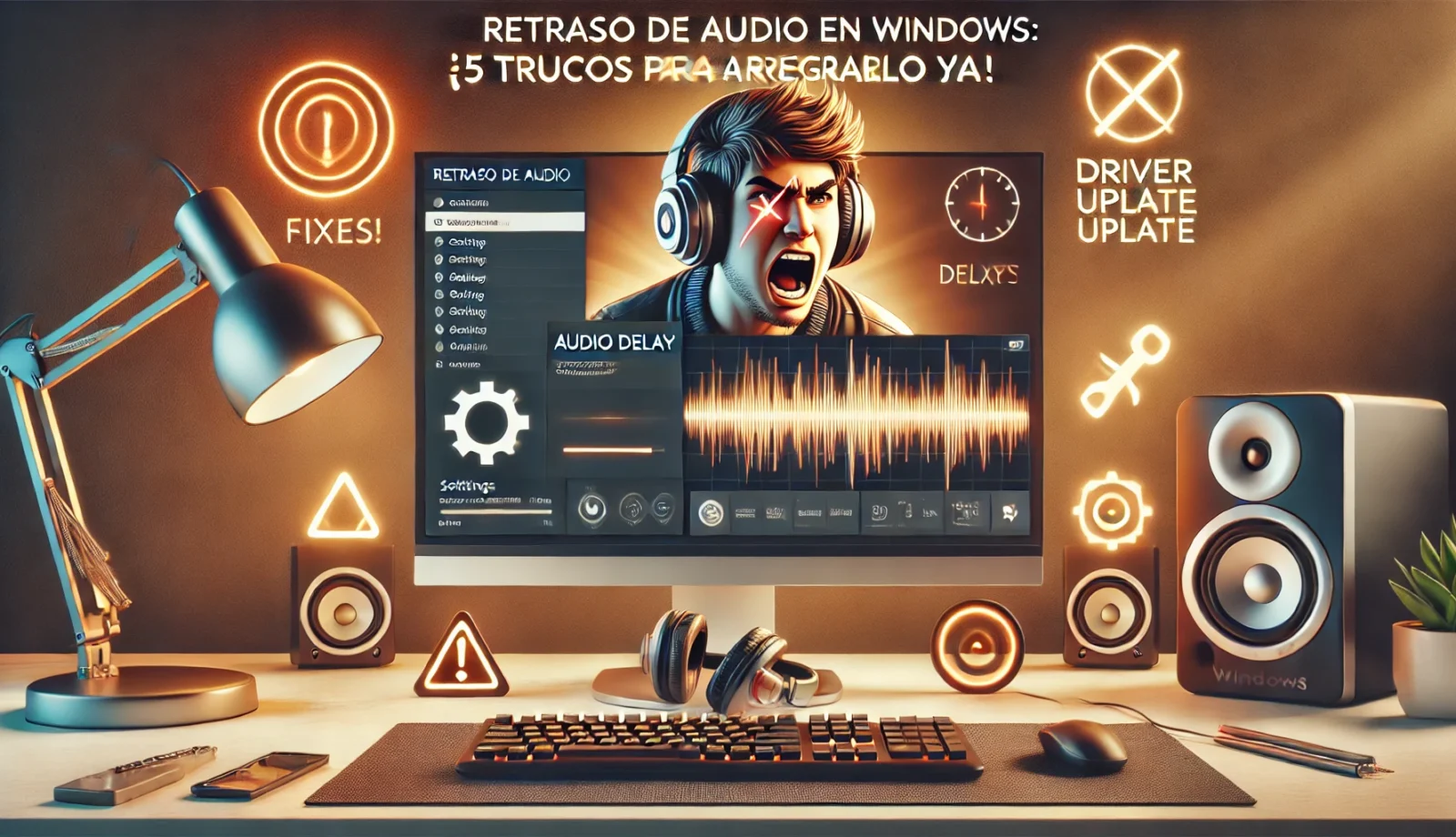 Audio Delay in Windows: 5 Tricks to Fix It Now!
