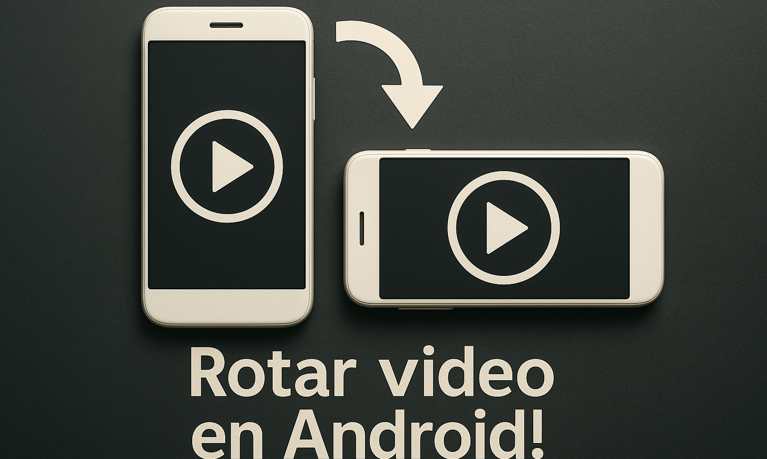 Ruotare un video su Android: 2 trucchi inaspettati