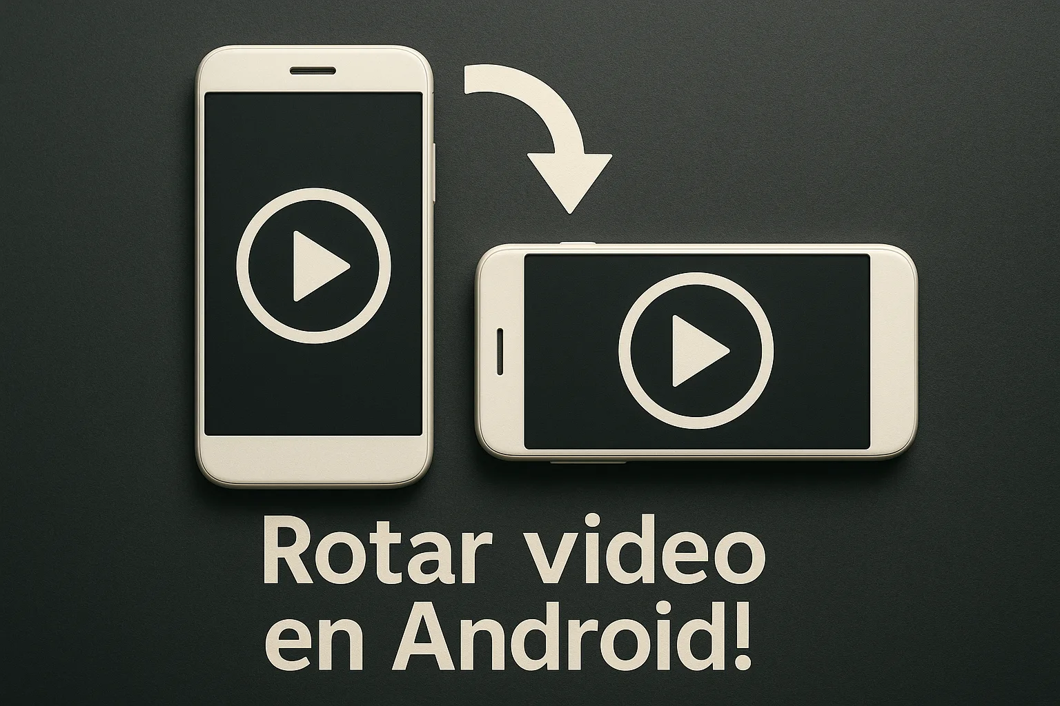 안드로이드 2에서 비디오 회전하는 예상치 못한 트릭