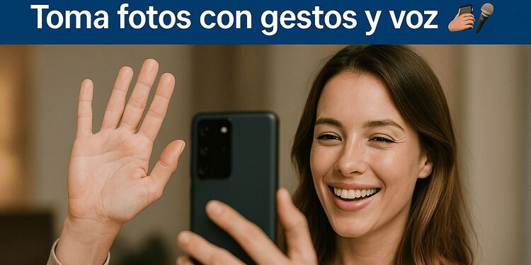 Perfekte Selfies auf Samsung: Entdecken Sie, wie es geht, ohne Ihr Telefon zu berühren 📱✨ 7 Selfies perfectos en Samsung