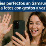 Idealne selfie na Samsungu: Dowiedz się, jak to zrobić, nie dotykając telefonu 📱✨ Idealne selfie na Samsungu! Rób zdjęcia gestami i głosem! 🤳🎤