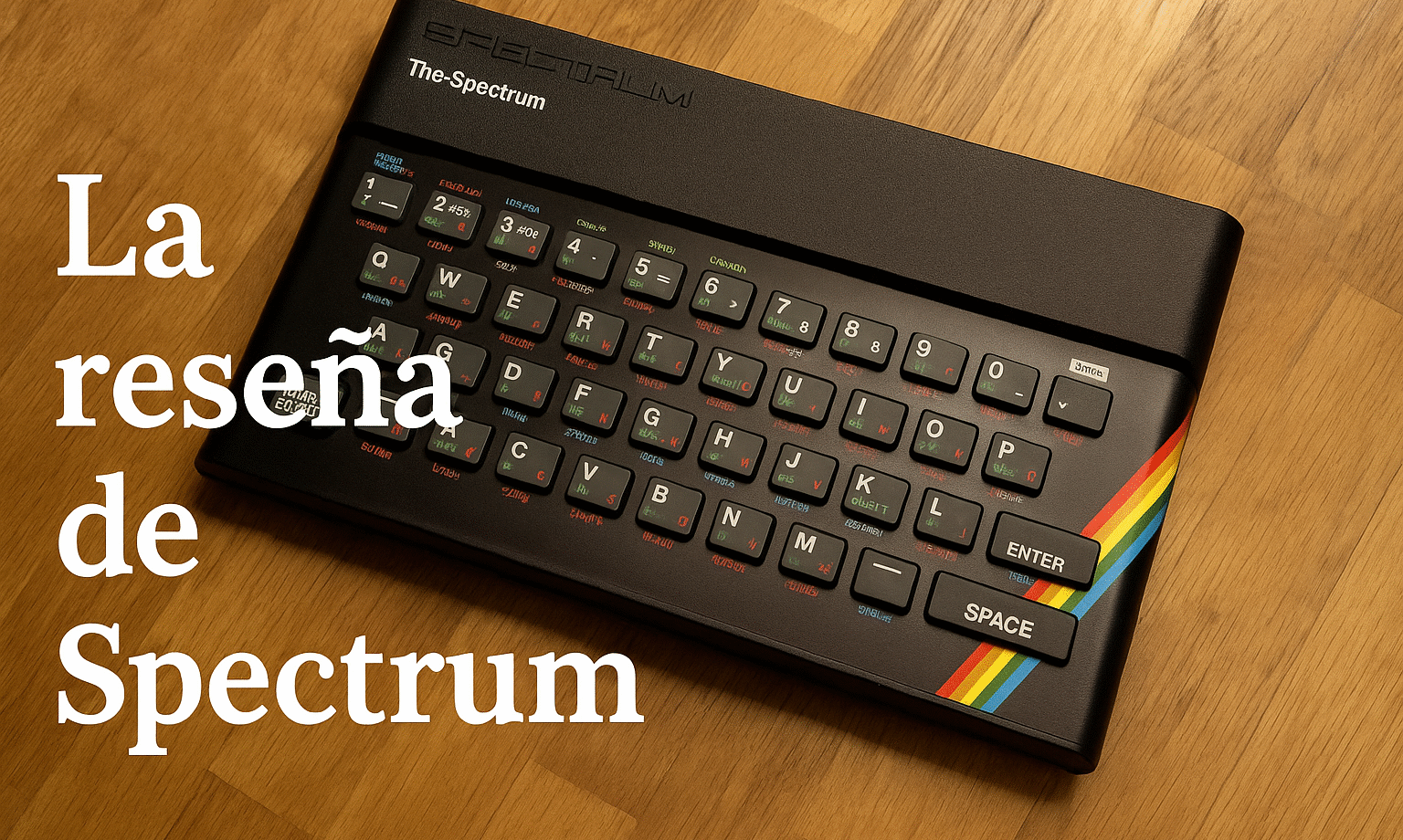 Spectrum возрождает 80-е с 48 классическими играми