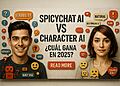 Spicychat AI vs Character AI: ¡Descubre la mejor IA ahora! 💬⚡ 25 Spicychat AI vs. Character AI