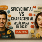 Spicychat AI vs Character AI: Which one wins in 2025?