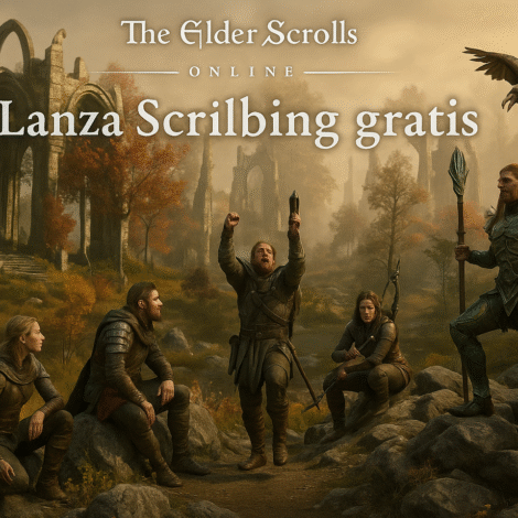 The Elder Scrolls Online lanza Scribing gratis 🎉 ¡Prueba ya en PTS y revoluciona tu juego!