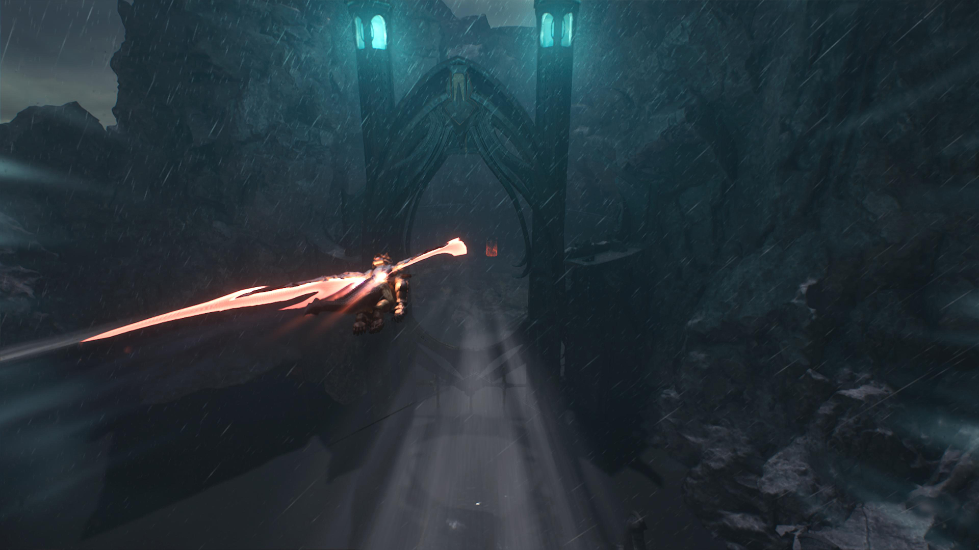 Peta dengan lokasi Wraithstone di Doom: The Dark Ages - Spire of Nerathul